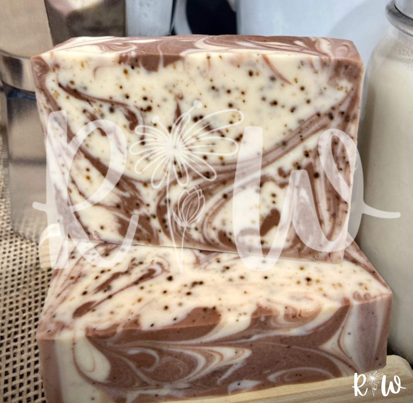 Café Con Leche Handmade Soap