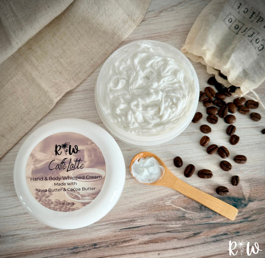 Caffe Latte Whipped Body Cream