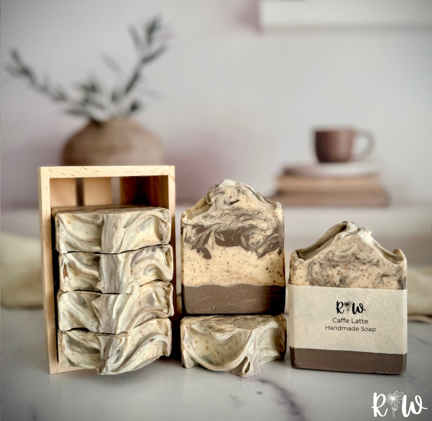Caffe Latte Handmade Soap