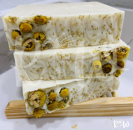 Chamomile Tea Handmade Soap