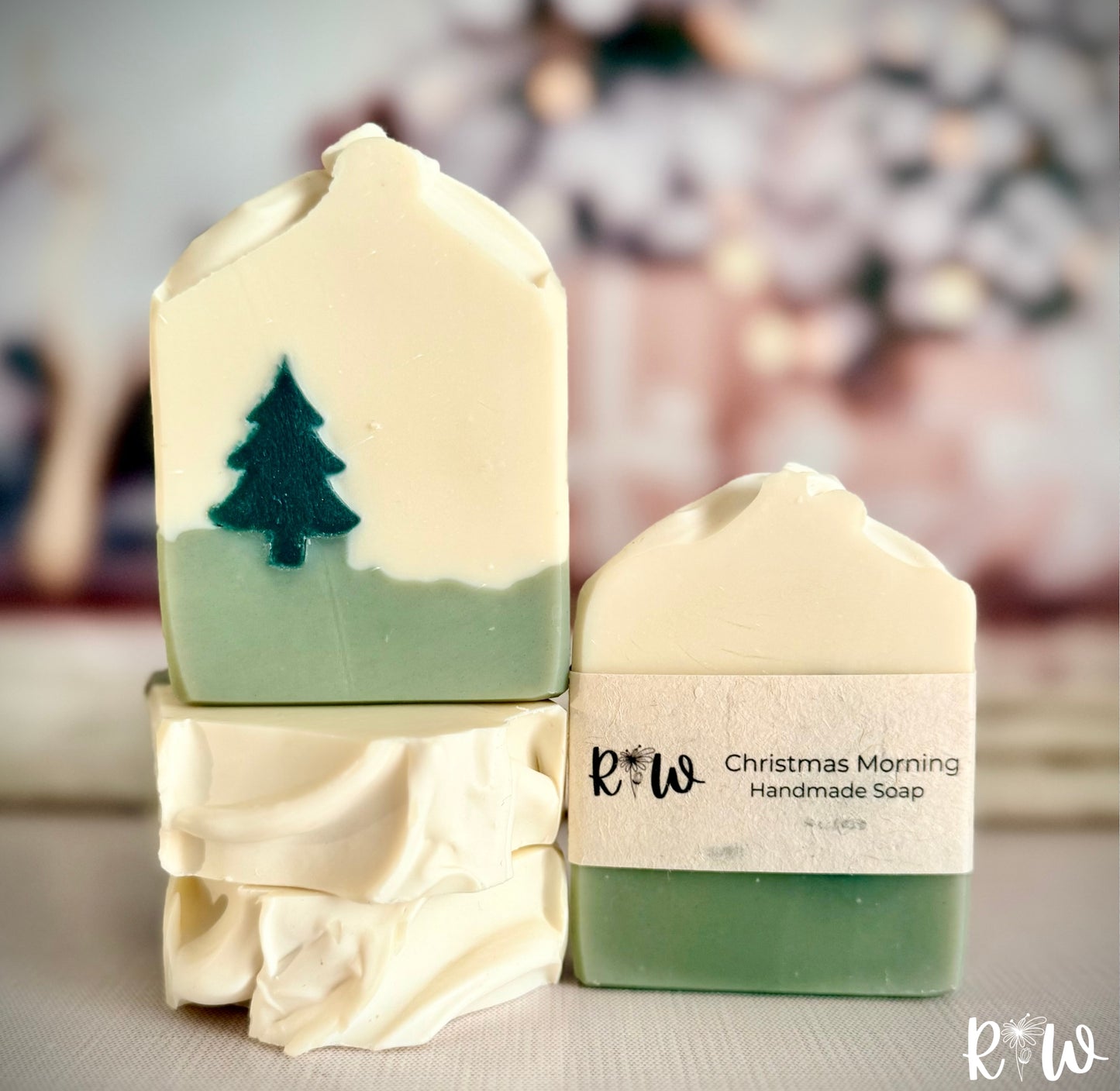 Christmas Morning Handmade Soap