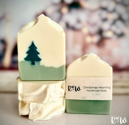 Christmas Morning Handmade Soap