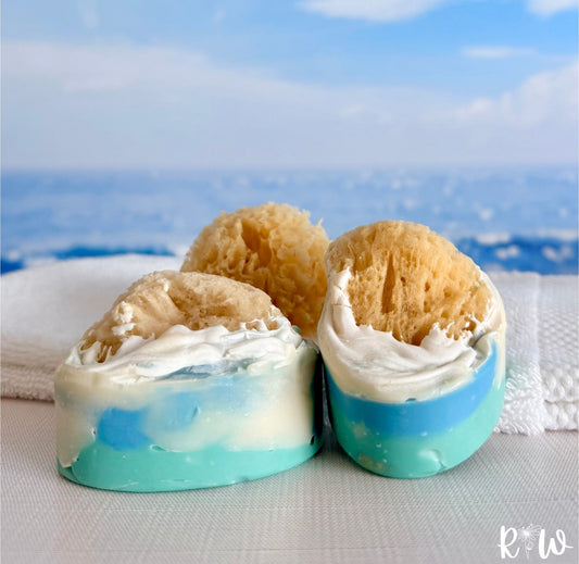 Crashing Waves Handmade Soap