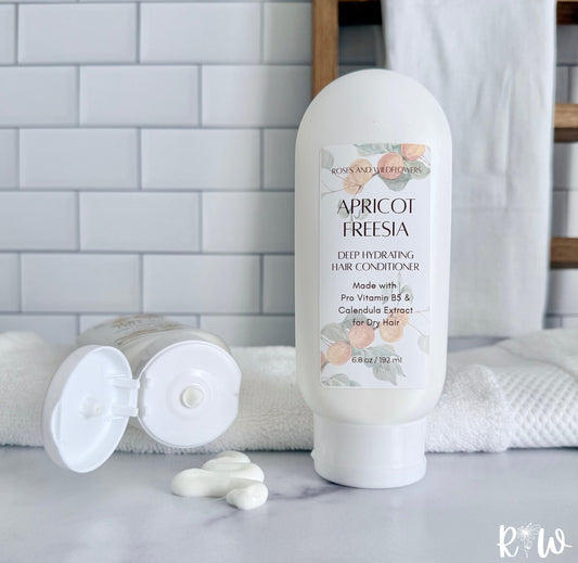 Apricot Freesia Deep Conditioner - For Dry Hair