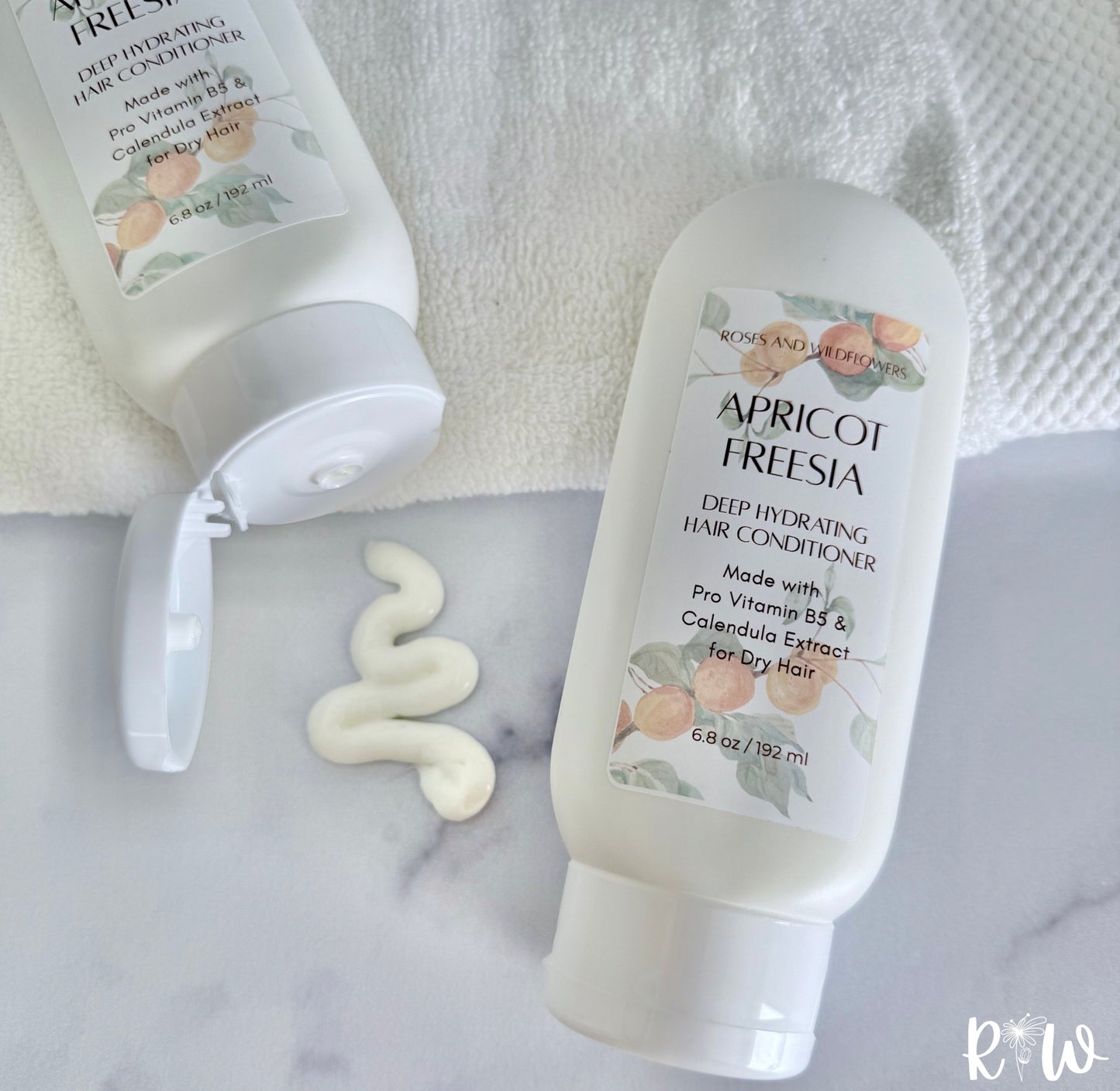 Apricot Freesia Deep Conditioner - For Dry Hair