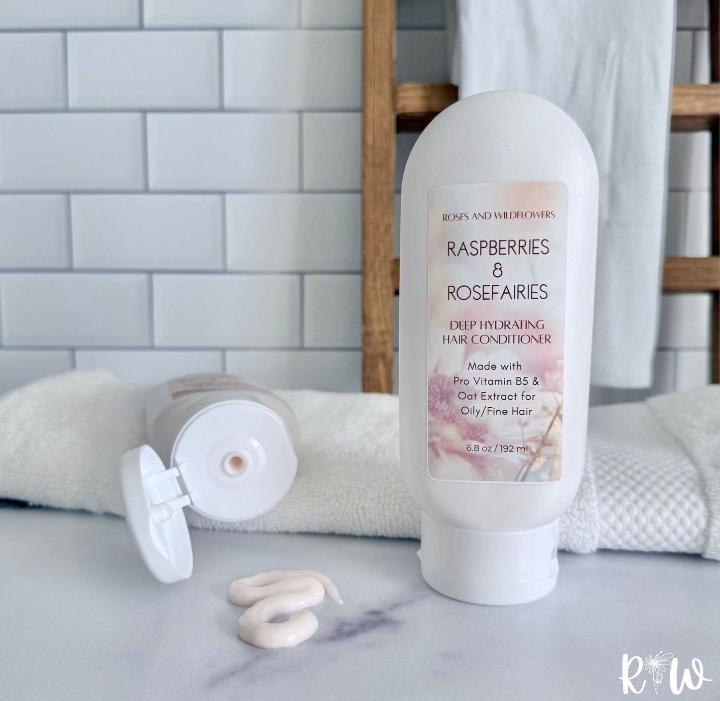 Raspberries and Rosefairies Deep Conditioner - Oily Fine Hair