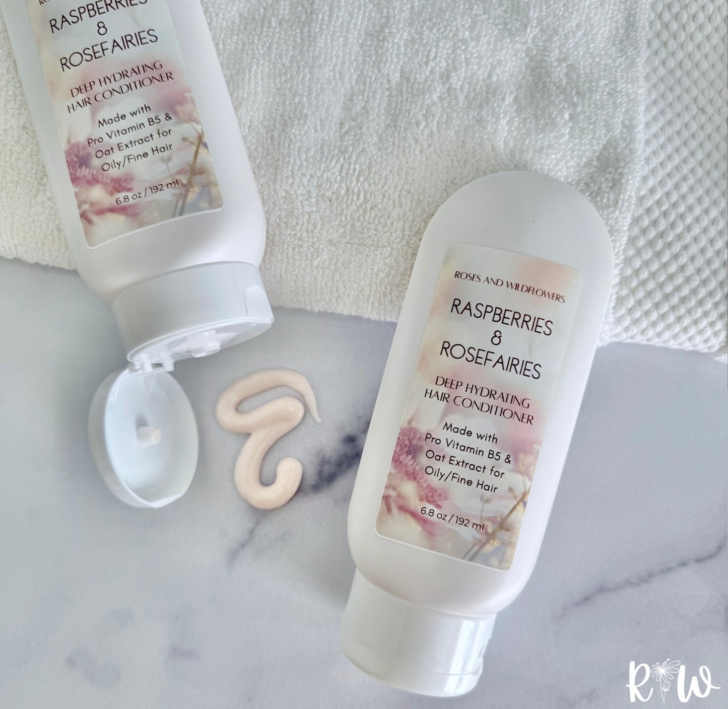 Raspberries and Rosefairies Deep Conditioner - Oily Fine Hair