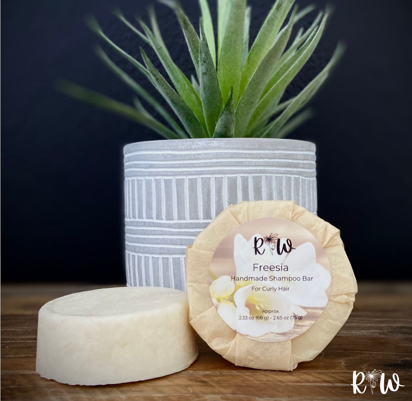 Freesia Shampoo Bar - For Curly Hair