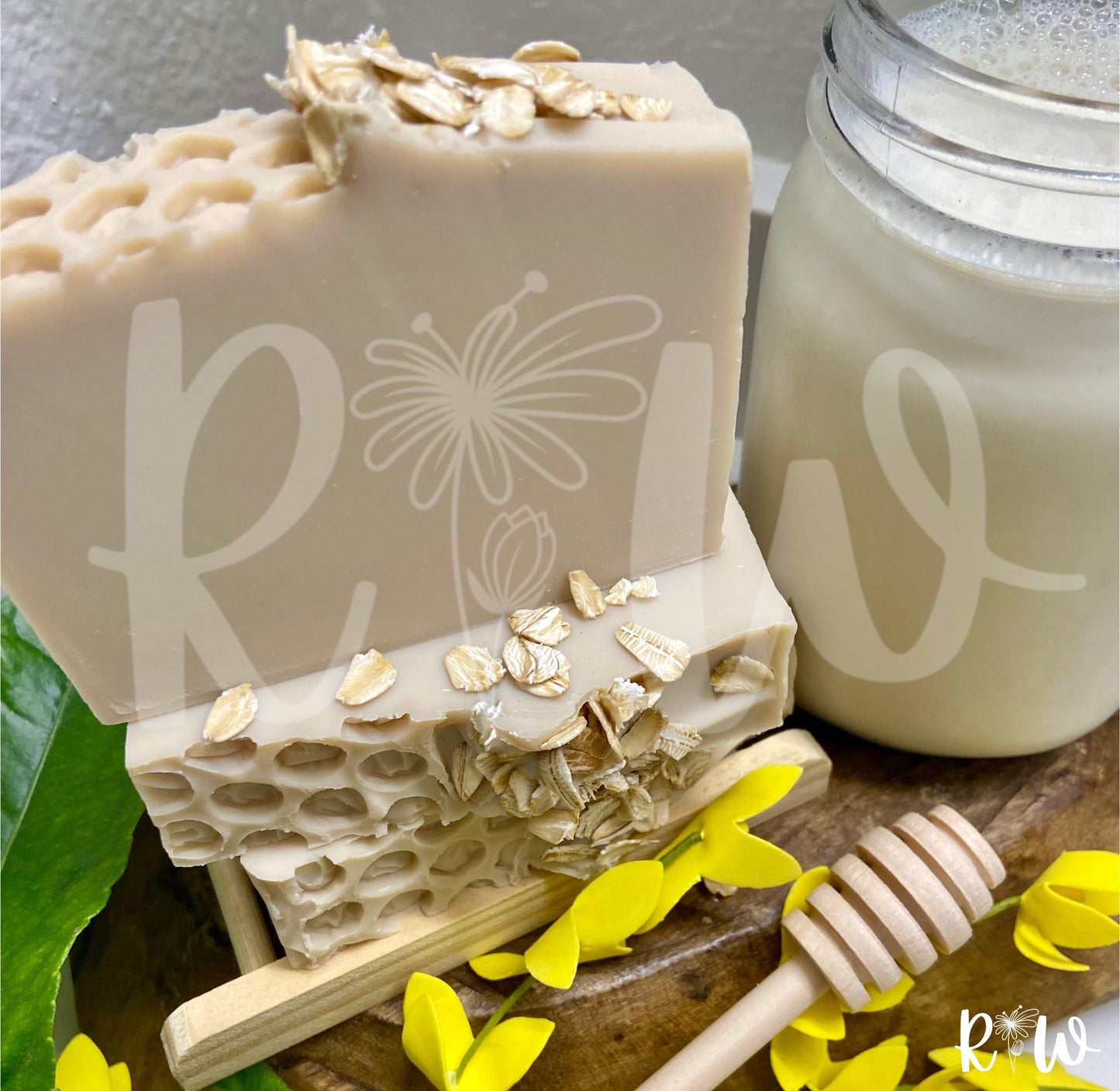 Goat Milk, Oats & Honey Handmade Soap