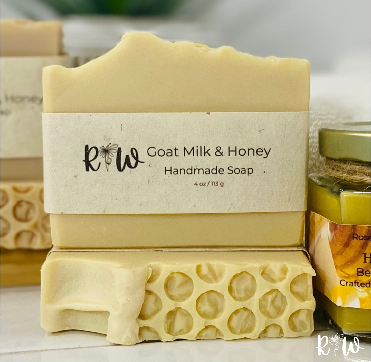 Goat Milk & Honey Handmade Soap