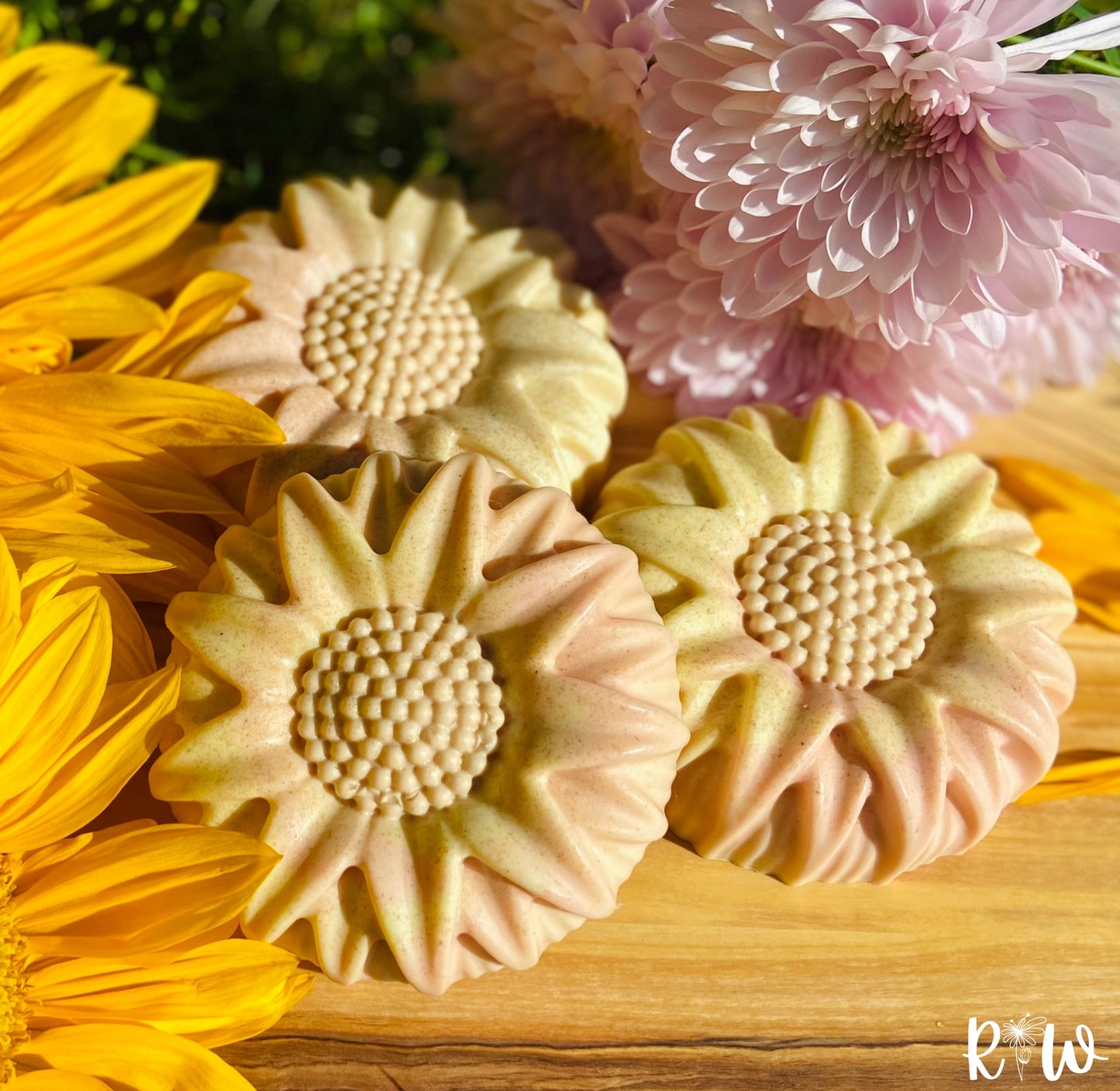 Honeysuckle Handcrafted M&P Soap
