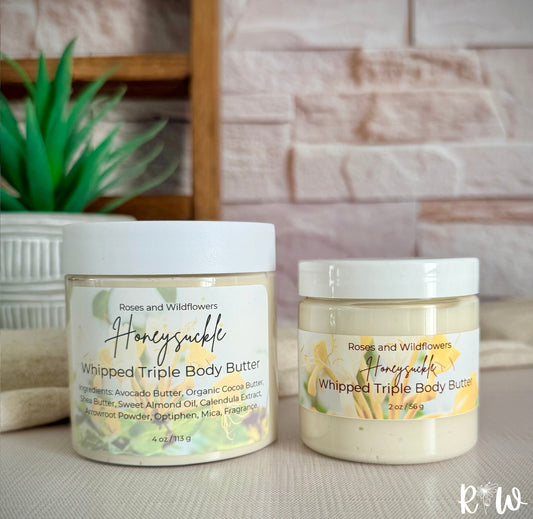 Honeysuckle Triple Body Butter
