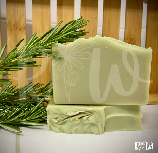 Infused Rosemary Handmade Soap