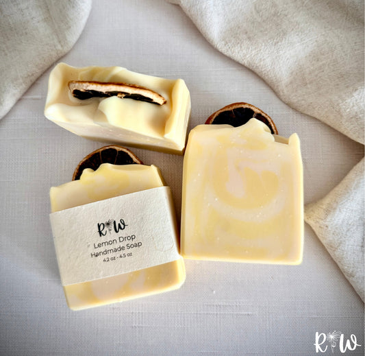 Lemon Drop Handmade Soap