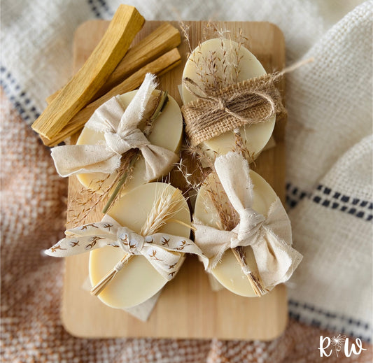 Palo Santo & Mahogany Handmade Soap