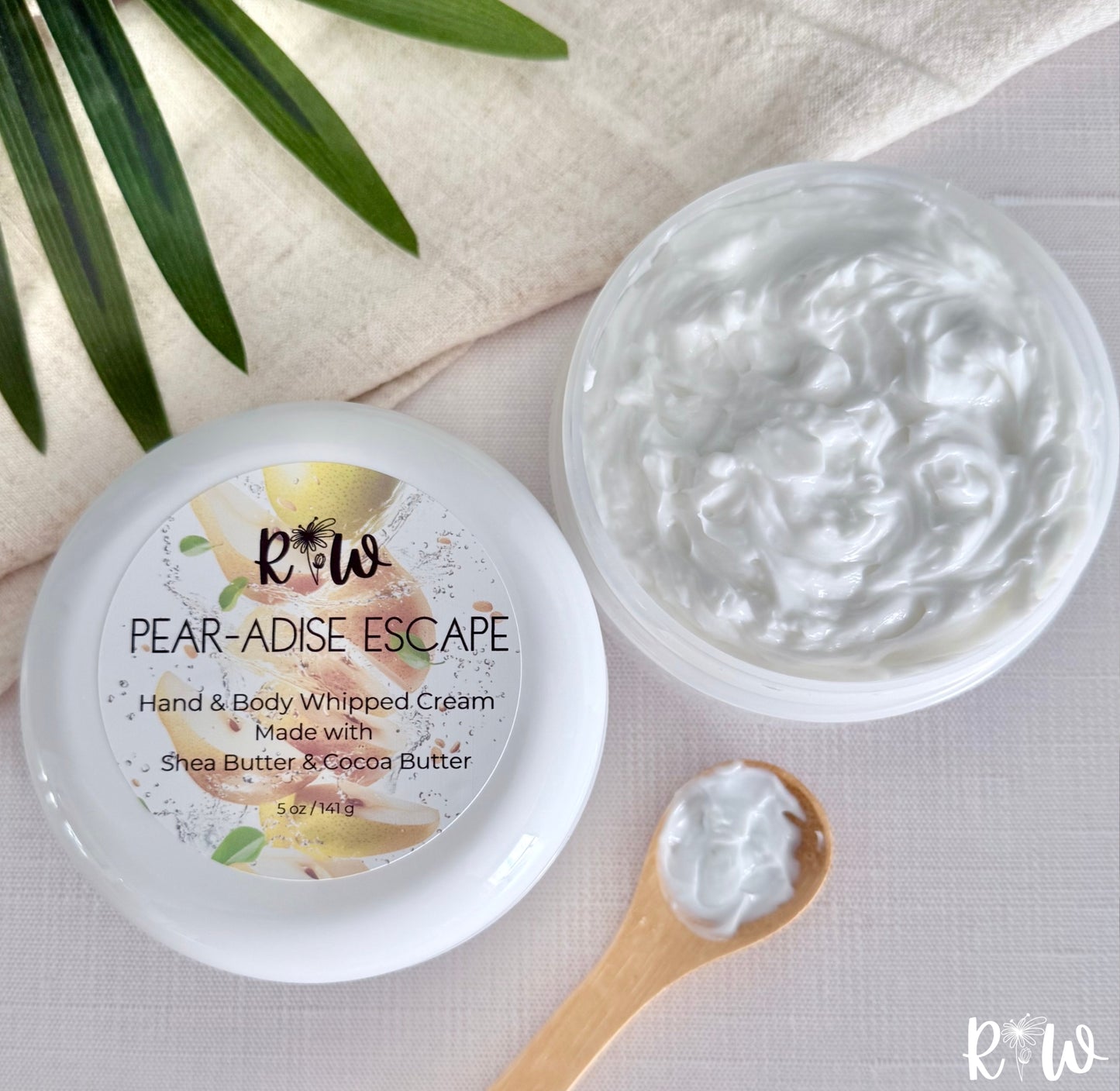 Pear-Adise Escape Whipped Body Cream