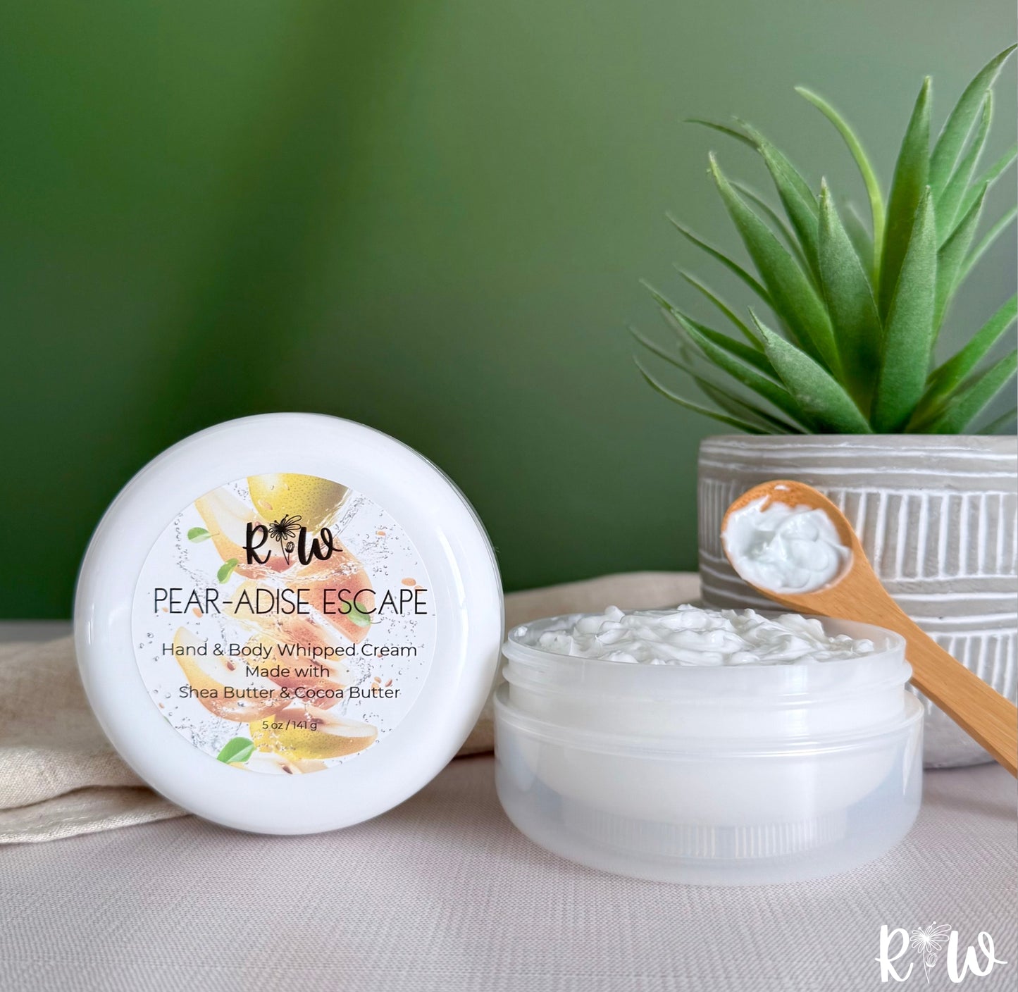 Pear-Adise Escape Whipped Body Cream