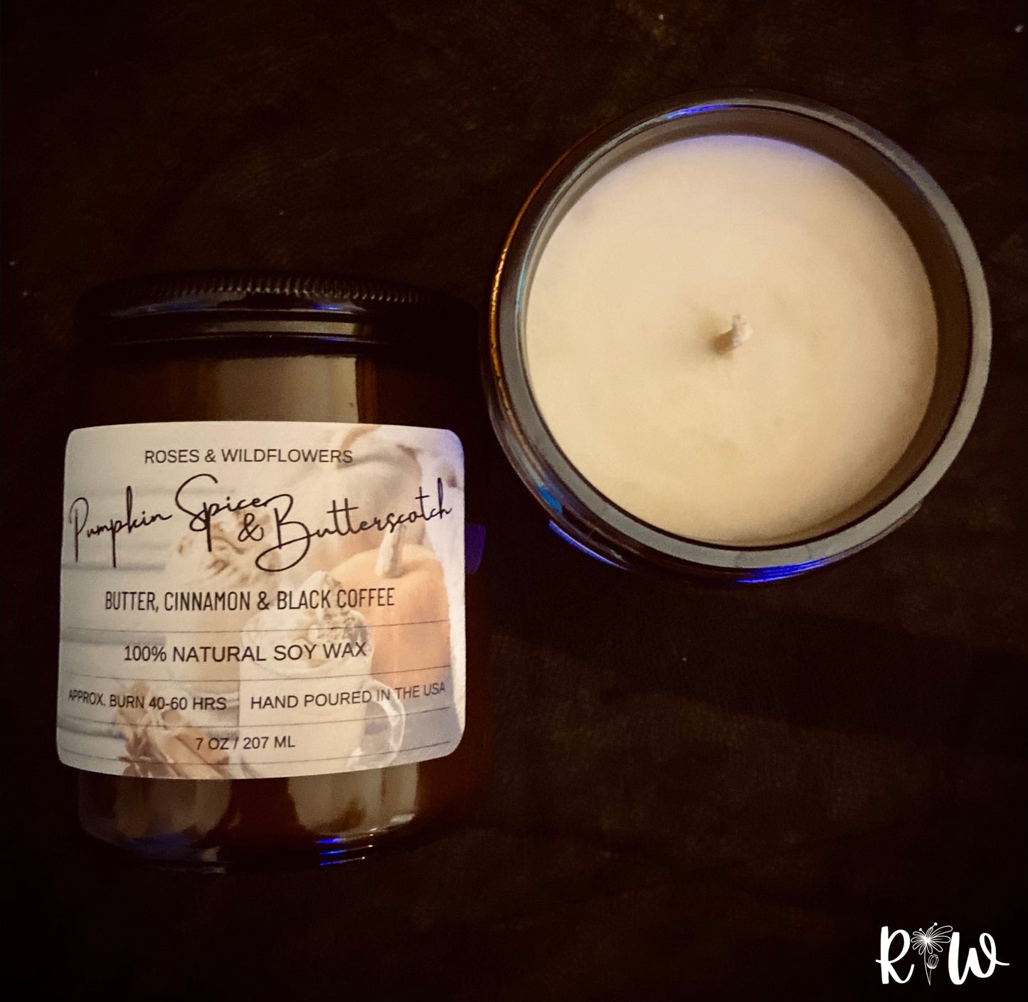 Pumpkin Spice & Butterscotch Candle