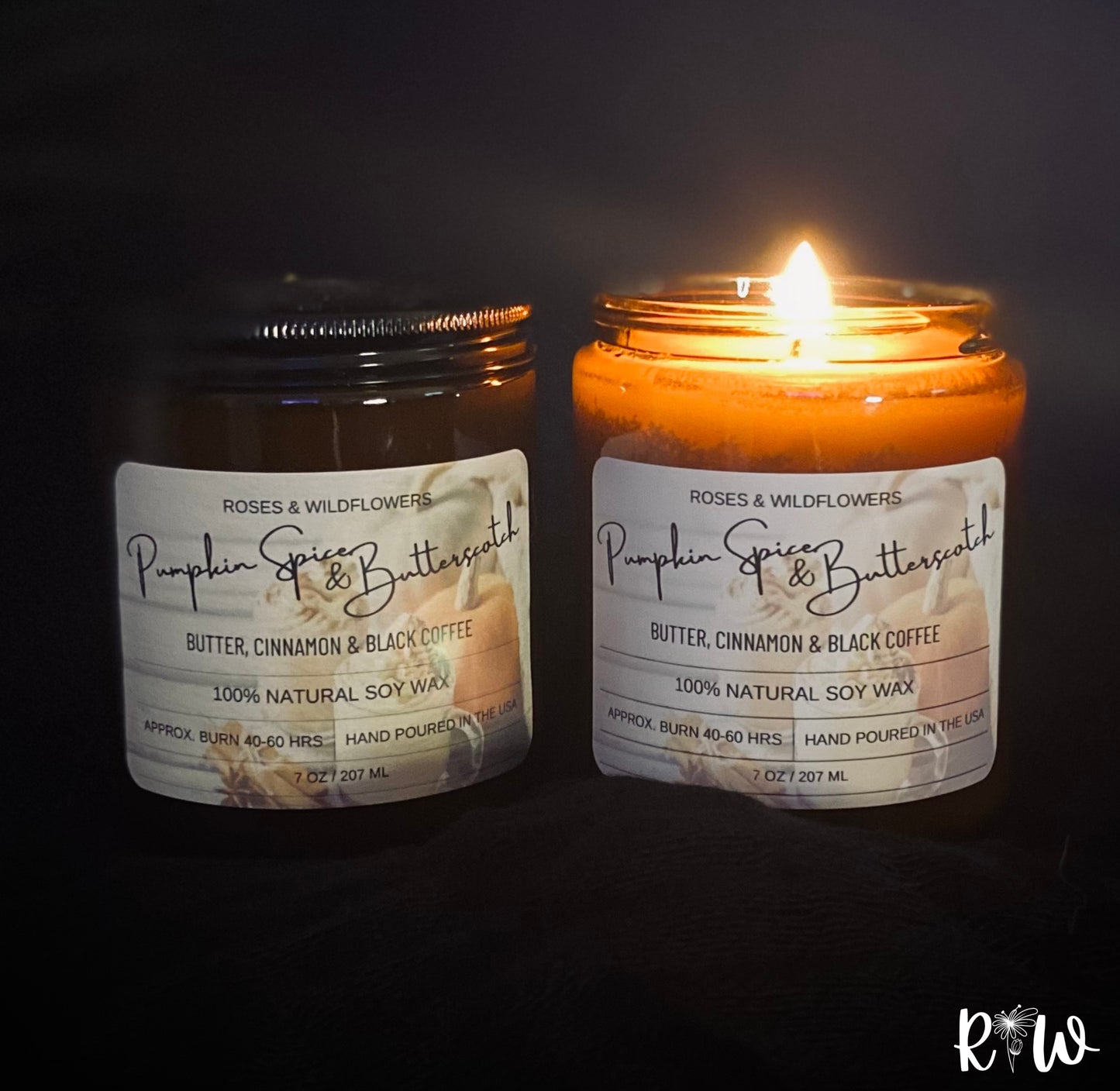 Pumpkin Spice & Butterscotch Candle