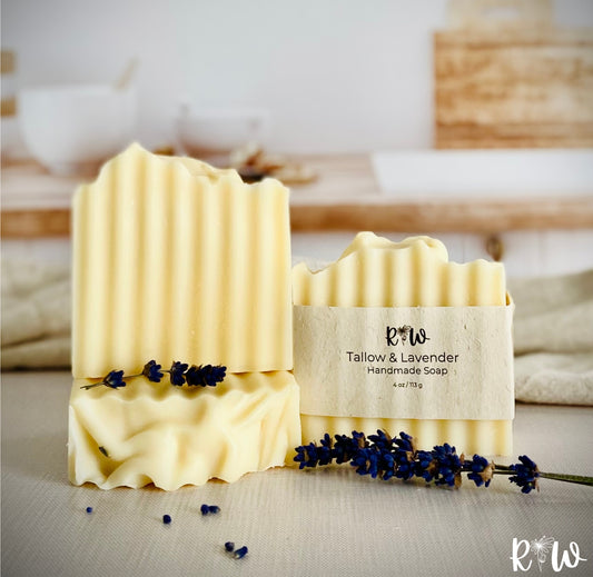 Tallow & Lavender Handmade Soap