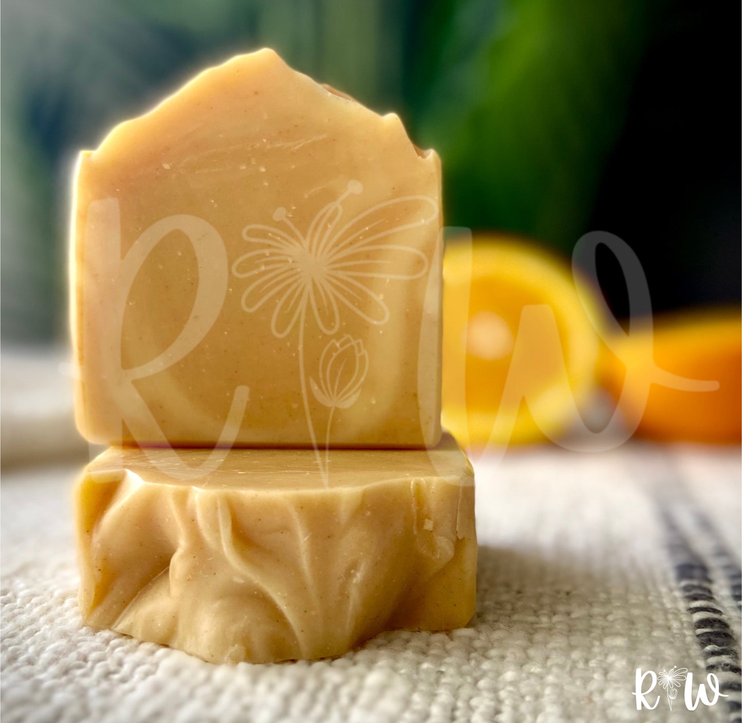 Turmeric & Orange Handmade Soap