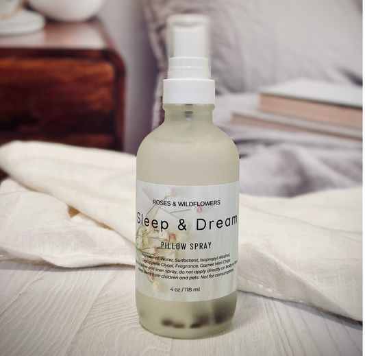 Sleep & Dream Pillow Spray