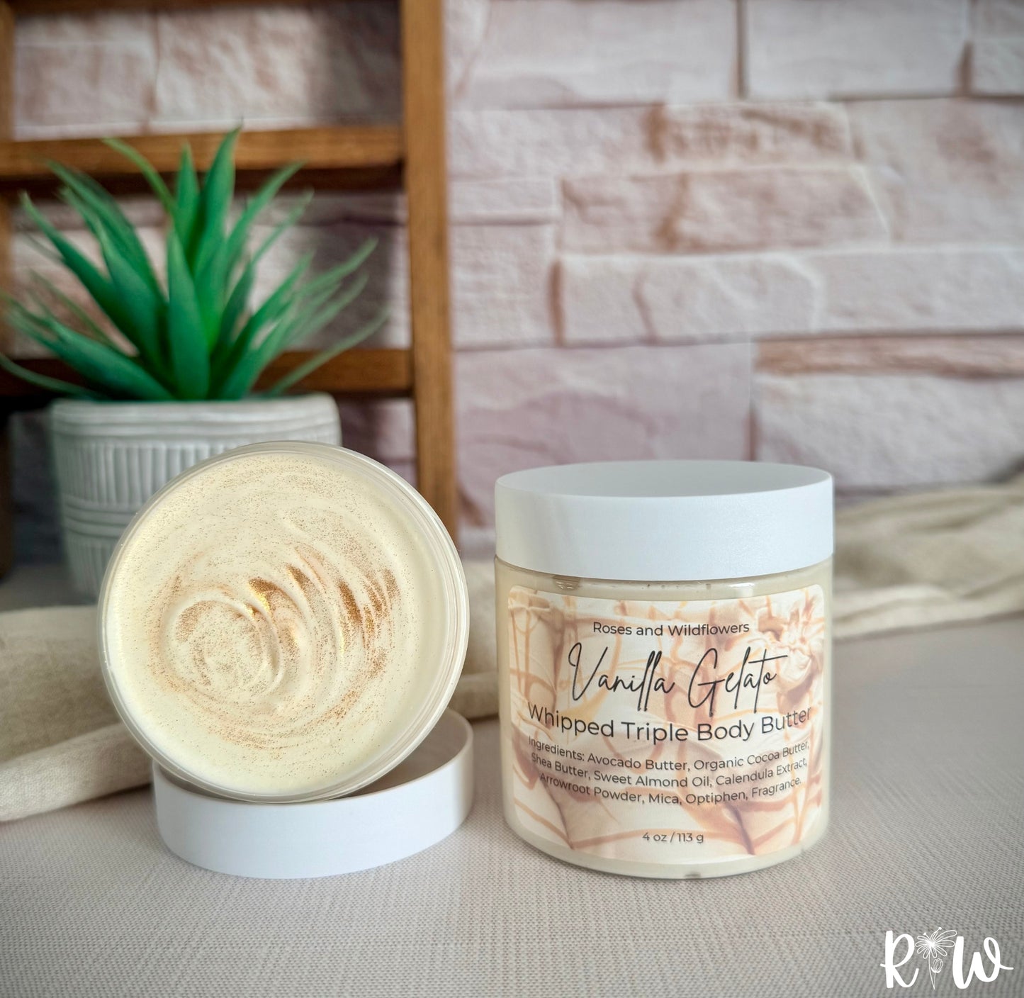 Vanilla Gelato Triple Body Butter