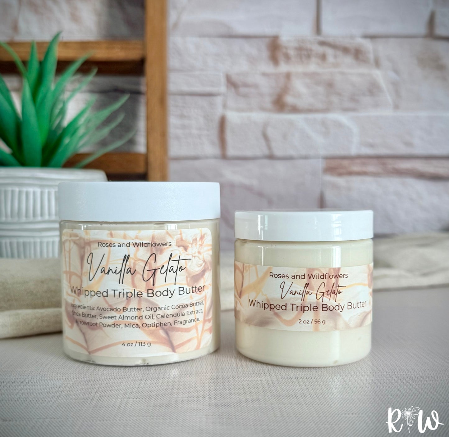 Vanilla Gelato Triple Body Butter