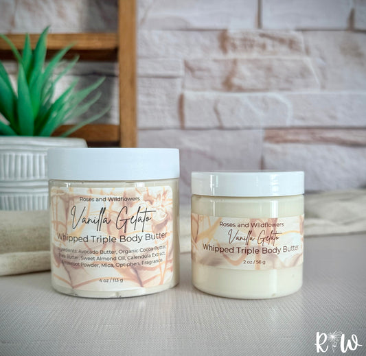 Vanilla Gelato Triple Body Butter