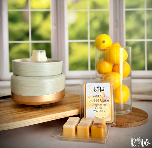 Wax Melts - Lemon Sweet Cake