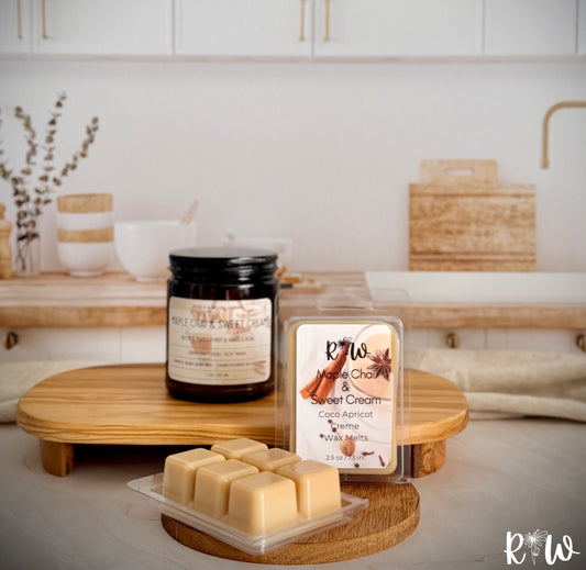 Maple Chai & Sweet Cream Wax Melts