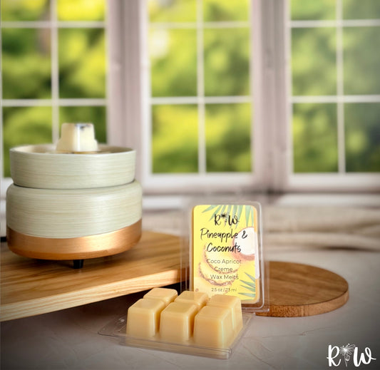 Wax Melts - Pineapple & Coconuts