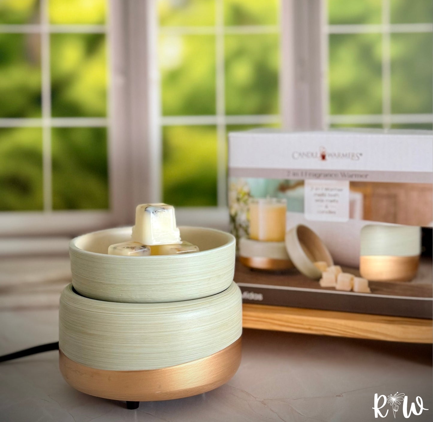 2-in-1 Fragrance Warmer
