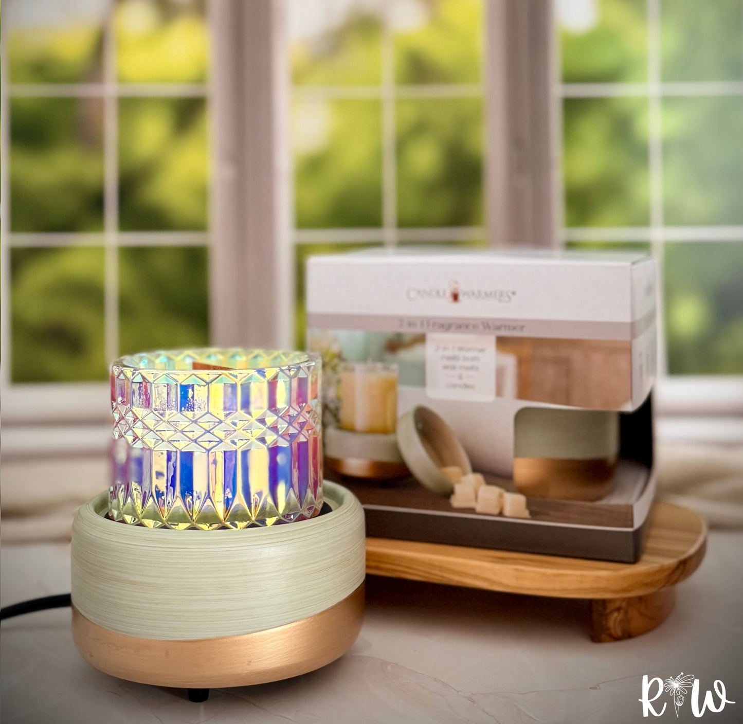 2-in-1 Fragrance Warmer