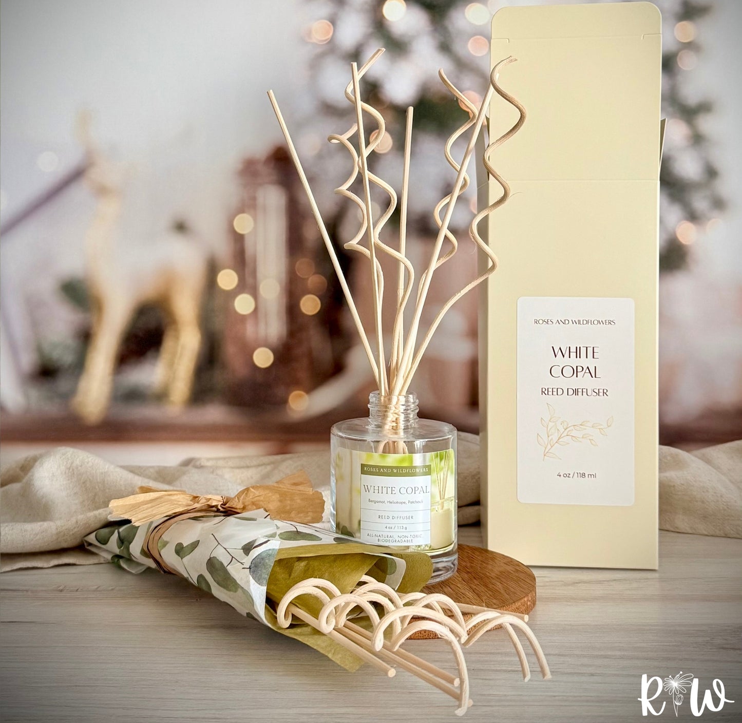 White Copal Reed Diffuser