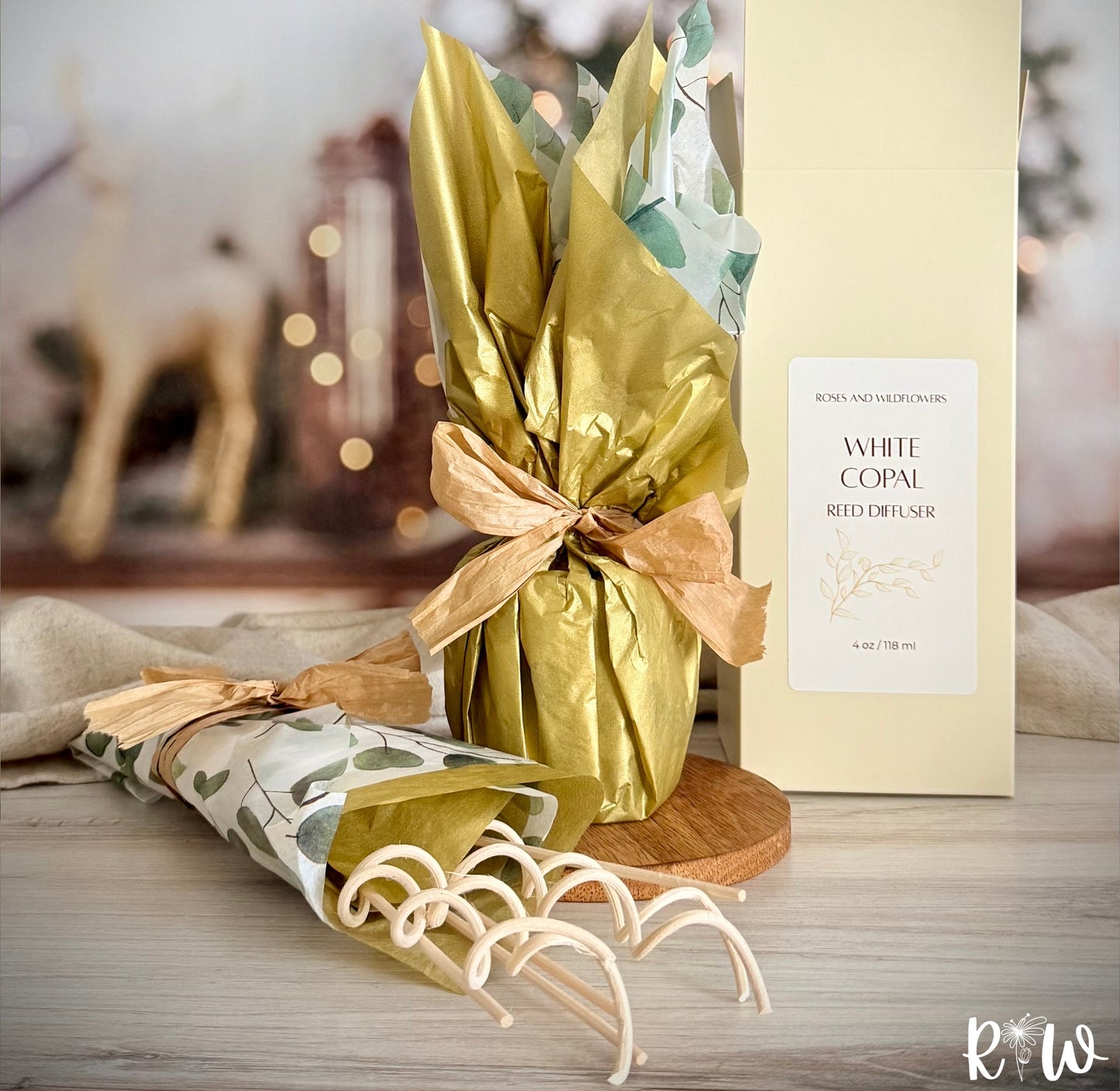 White Copal Reed Diffuser