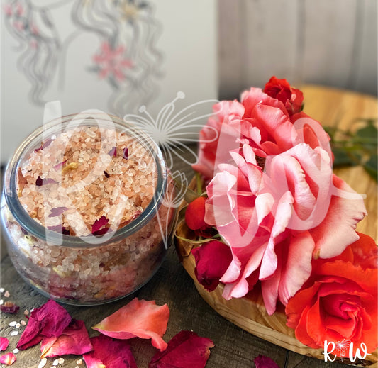 Wild Rose Bath Salts