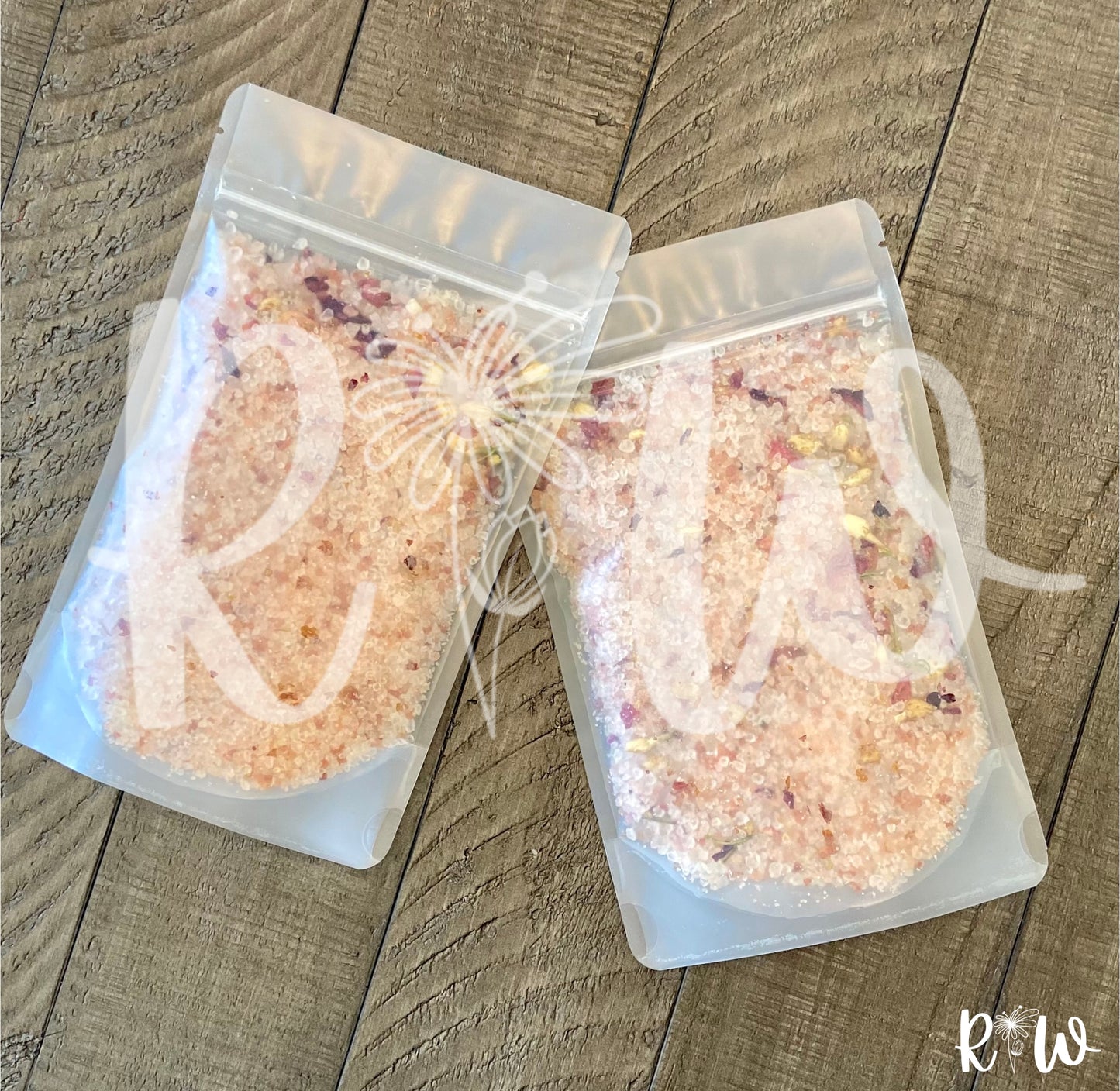 Wild Rose Bath Salts