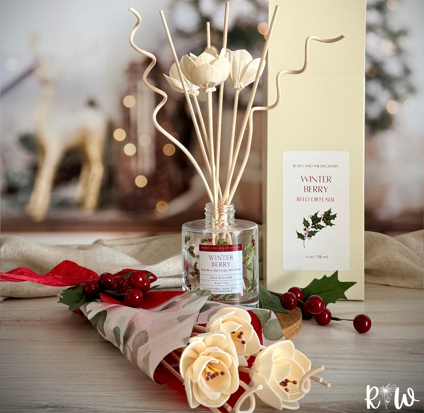Winter Berry Reed Diffuser