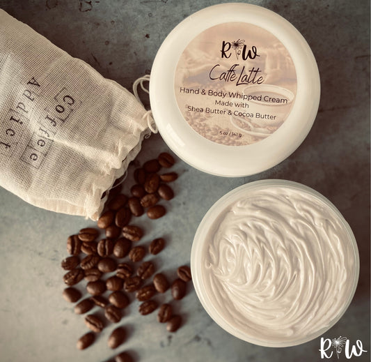 Caffe Latte Whipped Body Cream