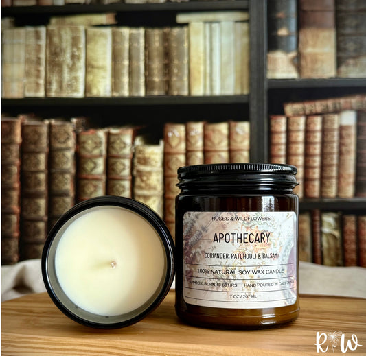 Apothecary Soy Candle