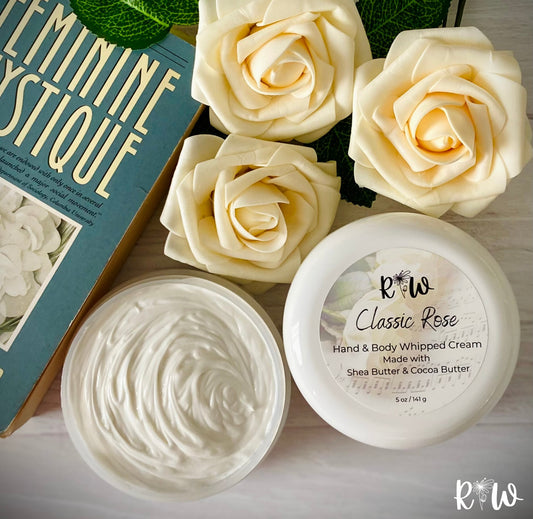 Classic Rose Whipped Body Cream