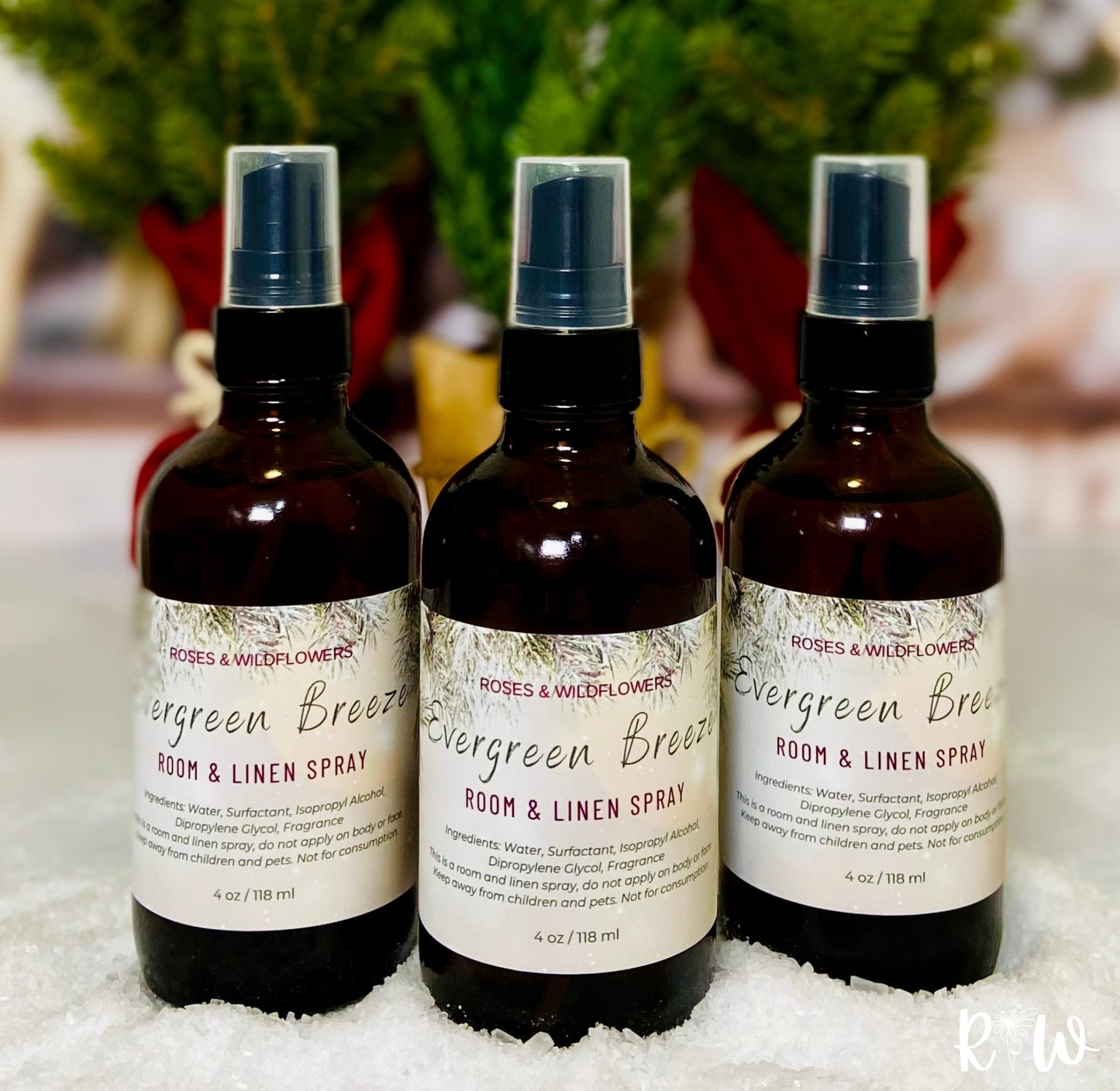 Evergreen Breeze Room & Linen Spray