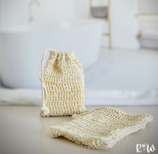 Exfoliating Soap Saver Bag