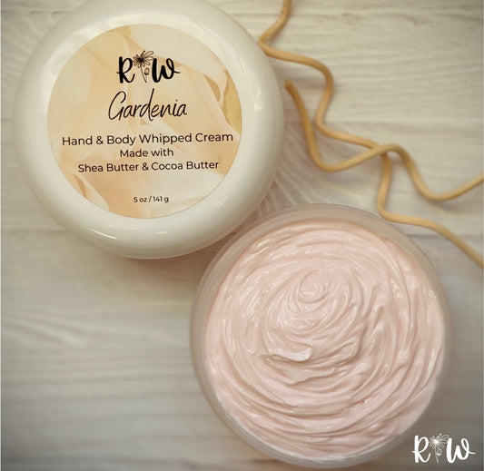 Gardenia Whipped Body Cream