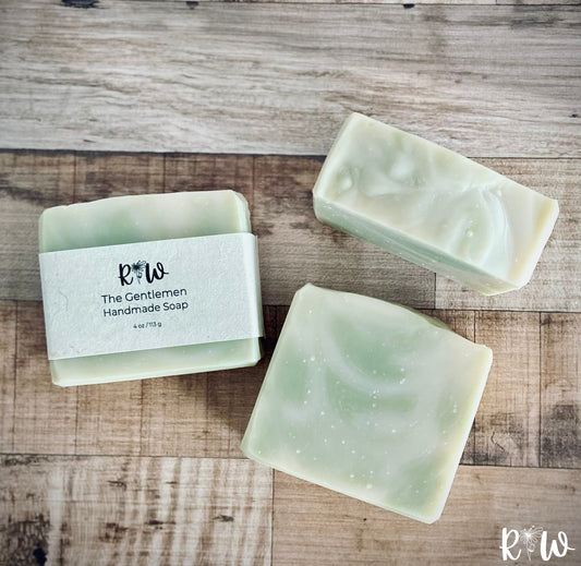 The Gentlemen Handmade Soap