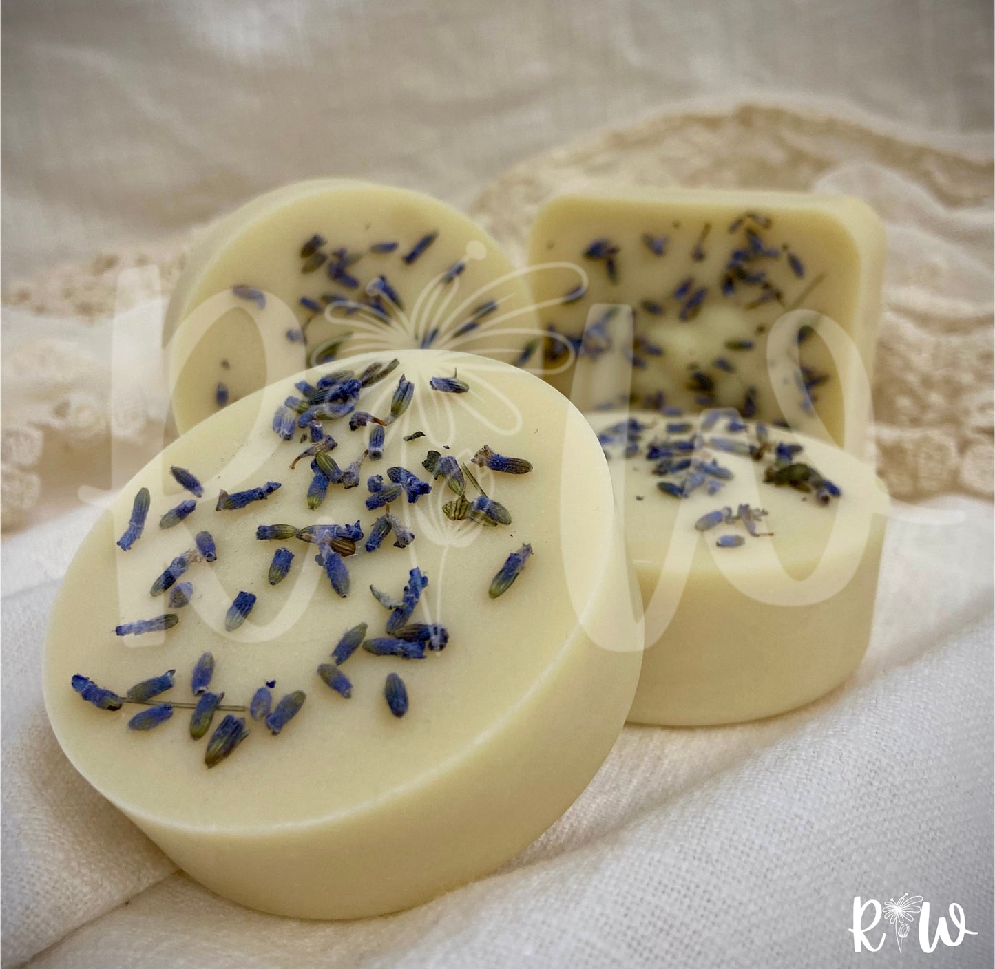 Lavender Facial Soap with Goat Milk